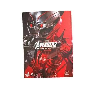 MIB Hot Toys Avengers Age of Ultron Artist Mix 006 Ultron Sentry Prime Fig Rare